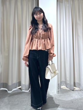 yuzu108009さん(レディース・155cm)の秋コーディネート