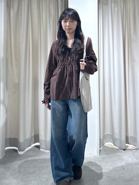 yuzu108009さん（レディース・155cm）の秋コーディネート