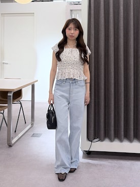 yoppy_18さん(レディース・155cm)の夏コーディネート