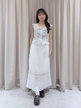 yoppy_18さん（レディース・155cm）の春コーディネート
