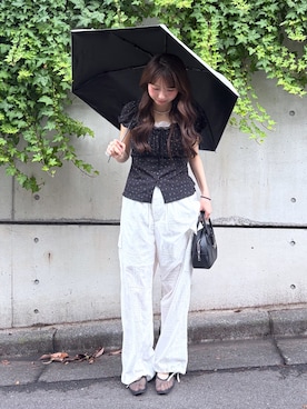 yoppy_18さん（レディース・155cm）の夏コーディネート
