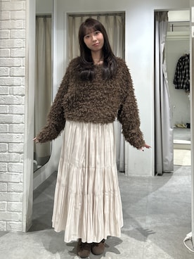 yuzu108009さん(レディース・155cm)の冬コーディネート