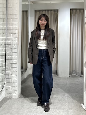 yoppy_18さん(レディース・155cm)の冬コーディネート