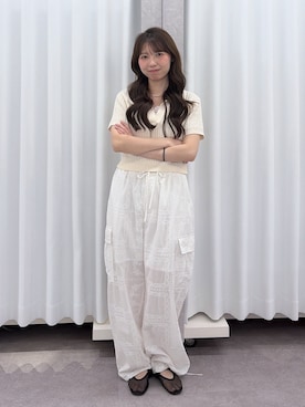yoppy_18さん（レディース・155cm）の夏コーディネート
