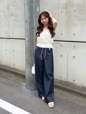 yoppy_18さん(レディース・155cm)の夏コーディネート