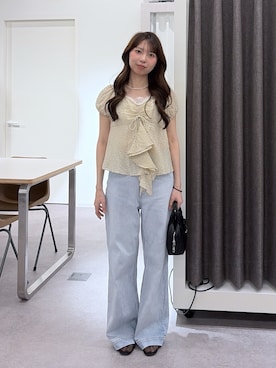 yoppy_18さん(レディース・155cm)の夏コーディネート