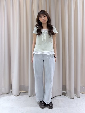 yoppy_18さん（レディース・155cm）の春コーディネート