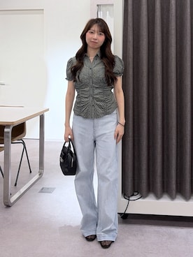 yoppy_18さん(レディース・155cm)の夏コーディネート