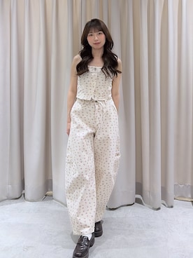 yoppy_18さん(レディース・155cm)の春コーディネート