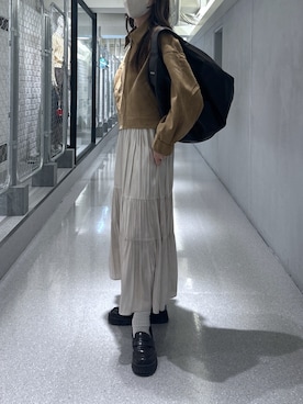 yoppy_18さん(レディース・155cm)の冬コーディネート