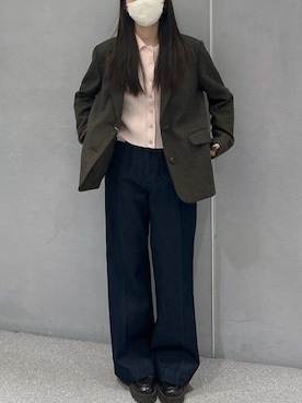 yoppy_18さん（レディース・155cm）の冬コーディネート