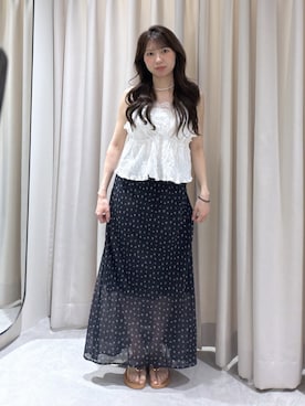 yoppy_18さん（レディース・155cm）の夏コーディネート