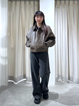 「FREE'S MART（フリーズマート）のアイテム」を使った、yoppy_18さん（レディース・155cm）の秋コーディネート