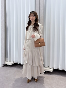 yoppy_18さん（レディース・155cm）の春コーディネート