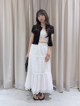 yoppy_18さん(レディース・155cm)の夏コーディネート