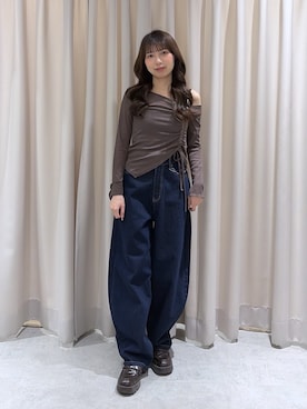 yoppy_18さん(レディース・155cm)の春コーディネート