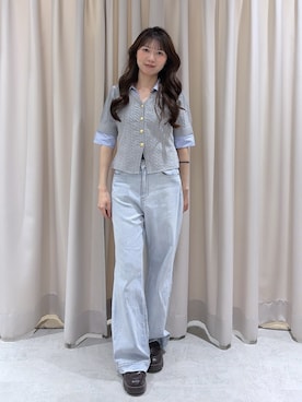 yoppy_18さん(レディース・155cm)の春コーディネート