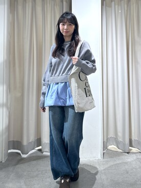 「限定アイテム」｜yoppy_18さん（レディース・155cm）の秋コーディネート