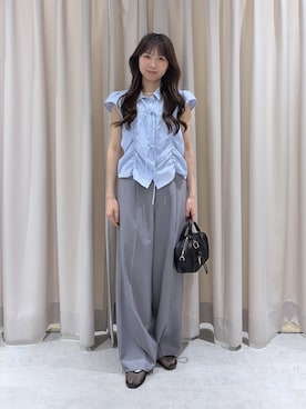 yoppy_18さん(レディース・155cm)の夏コーディネート