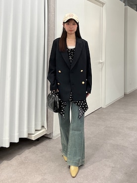 yoppy_18さん（レディース・155cm）の秋コーディネート