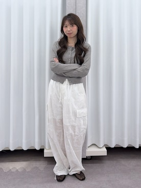 yoppy_18さん（レディース・155cm）の夏コーディネート