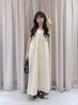 yoppy_18さん(レディース・155cm)の夏コーディネート