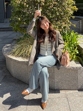 「FREE'S MART（フリーズマート）のアイテム」を使った、yoppy_18さん（レディース・155cm）の春コーディネート