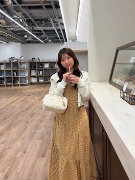 「FREE'S MART（フリーズマート）のアイテム」を使った、yoppy_18さん（レディース・155cm）の春コーディネート