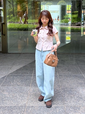yoppy_18さん（レディース・155cm）の春コーディネート