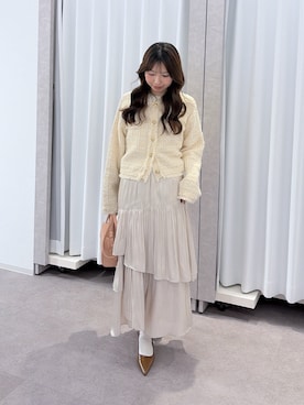 「FREE'S MART（フリーズマート）のアイテム」を使った、yoppy_18さん（レディース・155cm）の春コーディネート