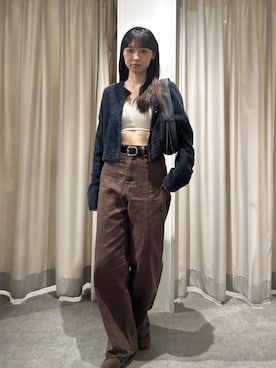 yoppy_18さん（レディース・155cm）の秋コーディネート