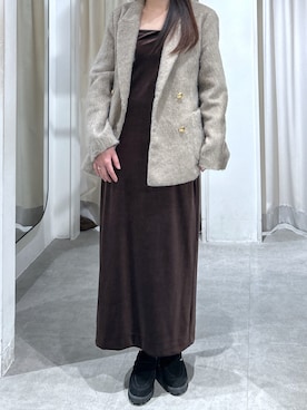 yoppy_18さん（レディース・155cm）の冬コーディネート