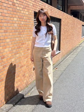 yoppy_18さん（レディース・155cm）の春コーディネート