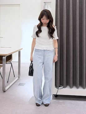 yoppy_18さん(レディース・155cm)の夏コーディネート