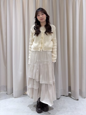yoppy_18さん（レディース・155cm）の春コーディネート