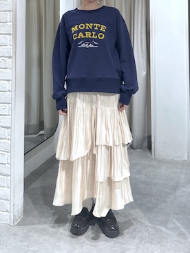 yuzu108009さん（レディース・155cm）の冬コーディネート