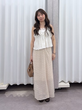 yoppy_18さん（レディース・155cm）の夏コーディネート