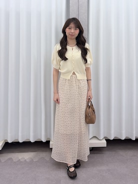 yoppy_18さん（レディース・155cm）の夏コーディネート