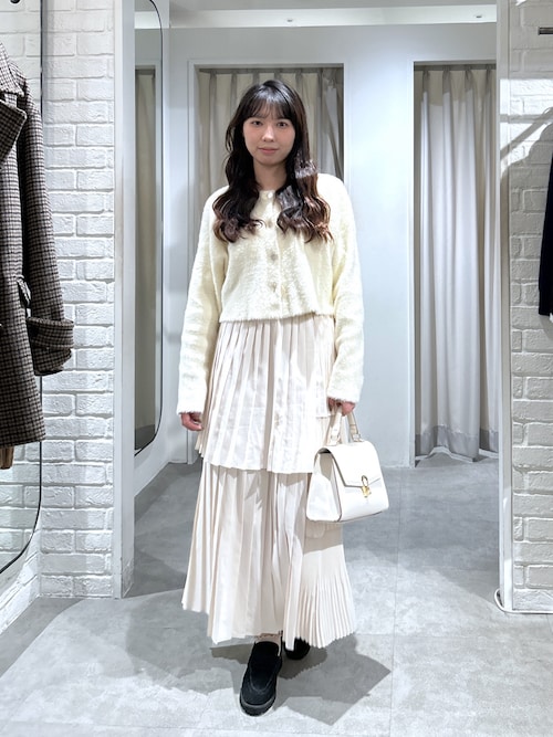 セール】◇ランダムプリーツティアードスカート（スカート）｜FREE'S