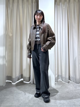 「季節の変わり目羽織コーデ」｜yuzu108009さん（レディース・155cm）の秋コーディネート