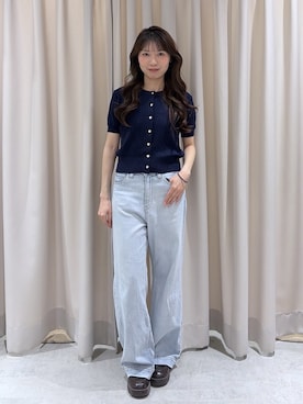 yoppy_18さん（レディース・155cm）の春コーディネート
