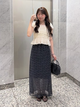 yoppy_18さん(レディース・155cm)の夏コーディネート