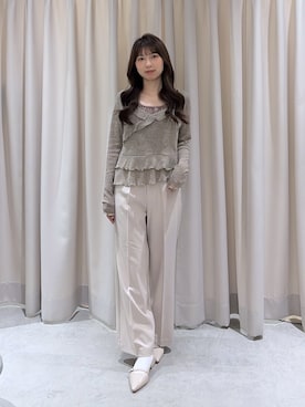 yoppy_18さん（レディース・155cm）の春コーディネート