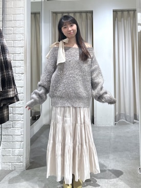 yuzu108009さん(レディース・155cm)の冬コーディネート