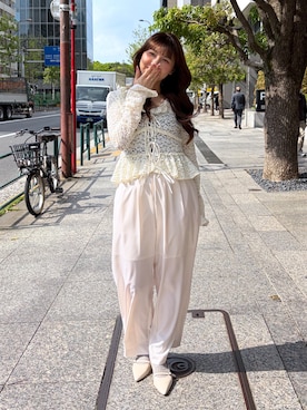 yoppy_18さん(レディース・155cm)の春コーディネート