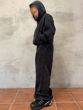 smさん(レディース・157cm)の冬コーディネート