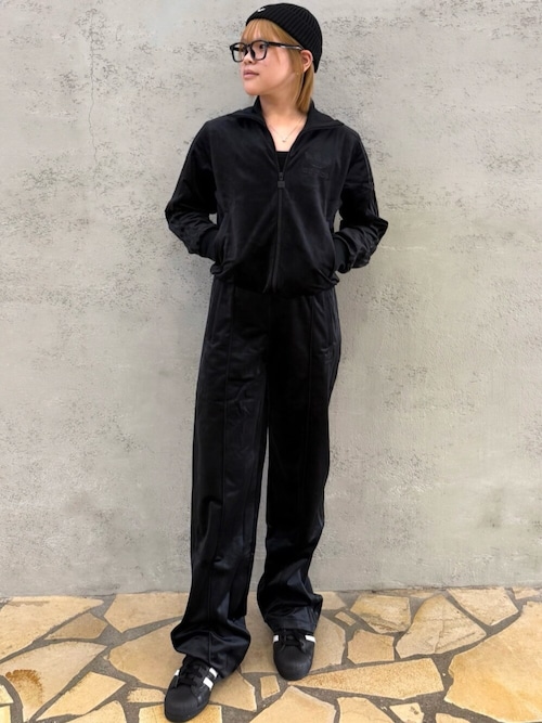 アディカラー ベロア トラックトップ / ジャージ / トラック