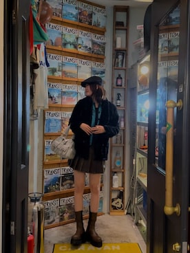 miranworldさん(レディース・165cm)の秋コーディネート