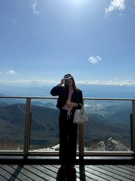 「MANGO（マンゴ）のアイテム」を使った、miranworldさん（レディース・165cm）の秋コーディネート