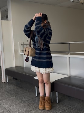 みくさん（レディース・156cm）の秋コーディネート